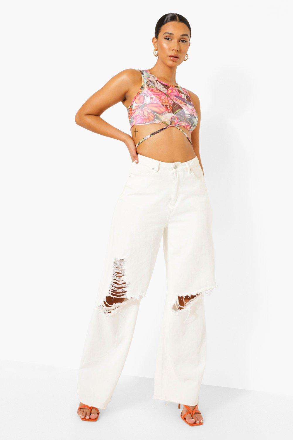 【値下げ中】S butterfly halter tops THEREDTHREAD】S butterfly halter tops
